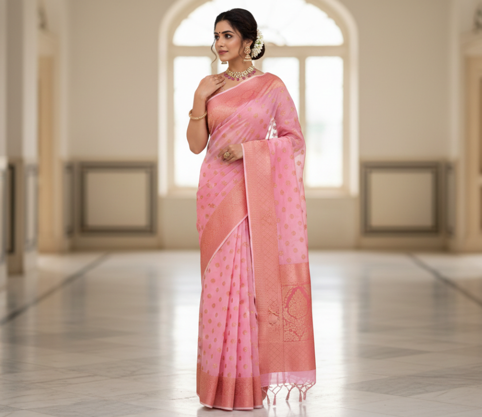 COTTON SAREE