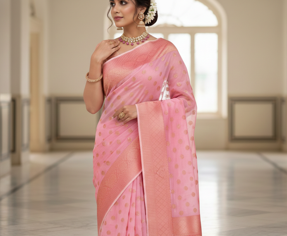 COTTON SAREE