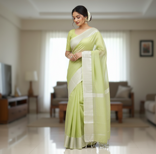 LINEN SAREE
