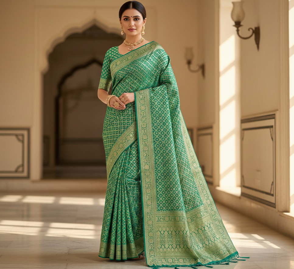 SEMI SILK SAREE