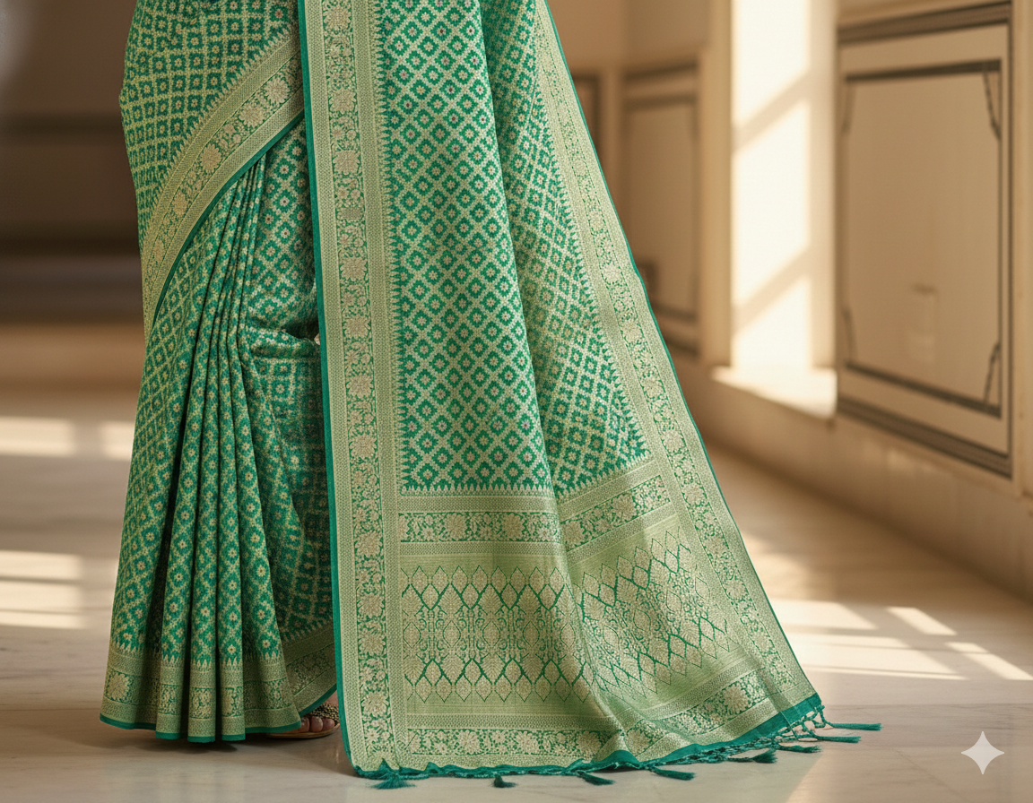 SEMI SILK SAREE