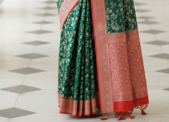 SEMI SILK SAREE
