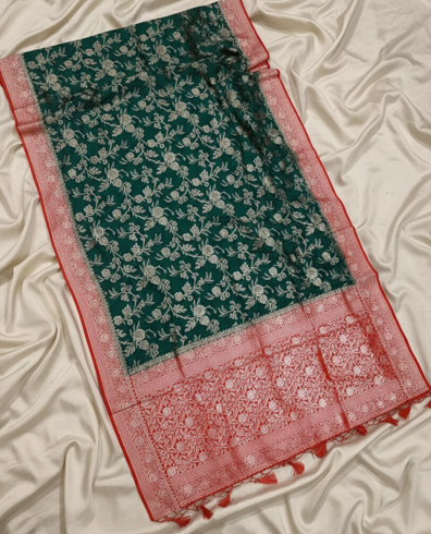 SEMI SILK SAREE
