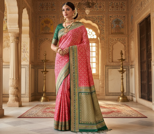 POCHAMPALLY SILK SAREE