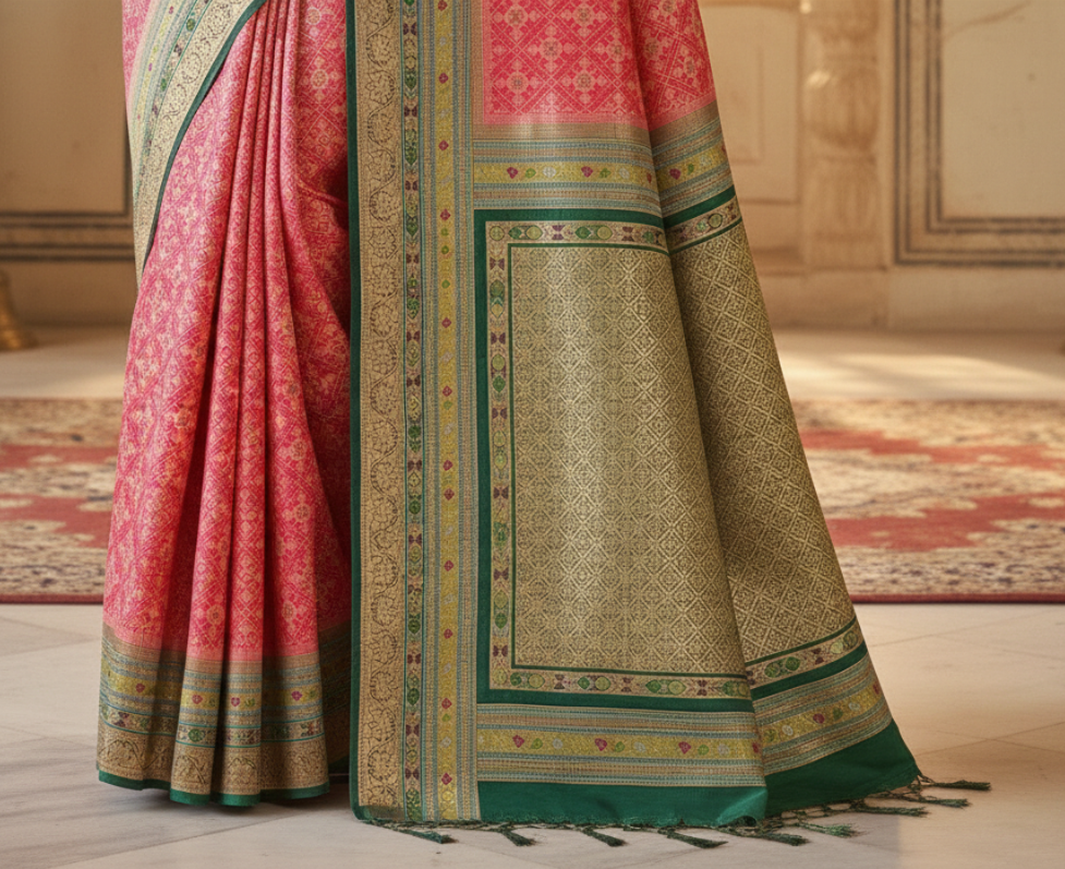 POCHAMPALLY SILK SAREE