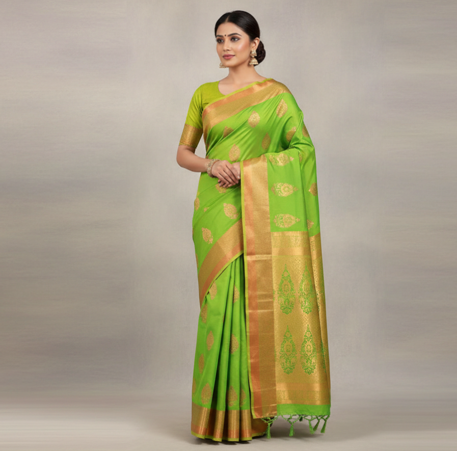 SEMI SILK SAREE