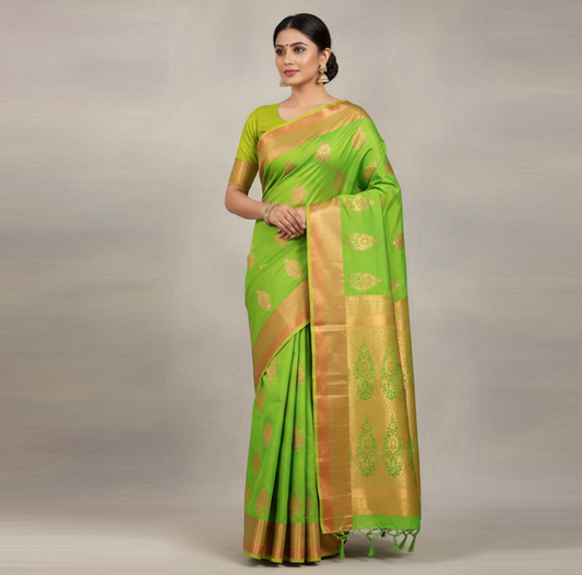 SEMI SILK SAREE