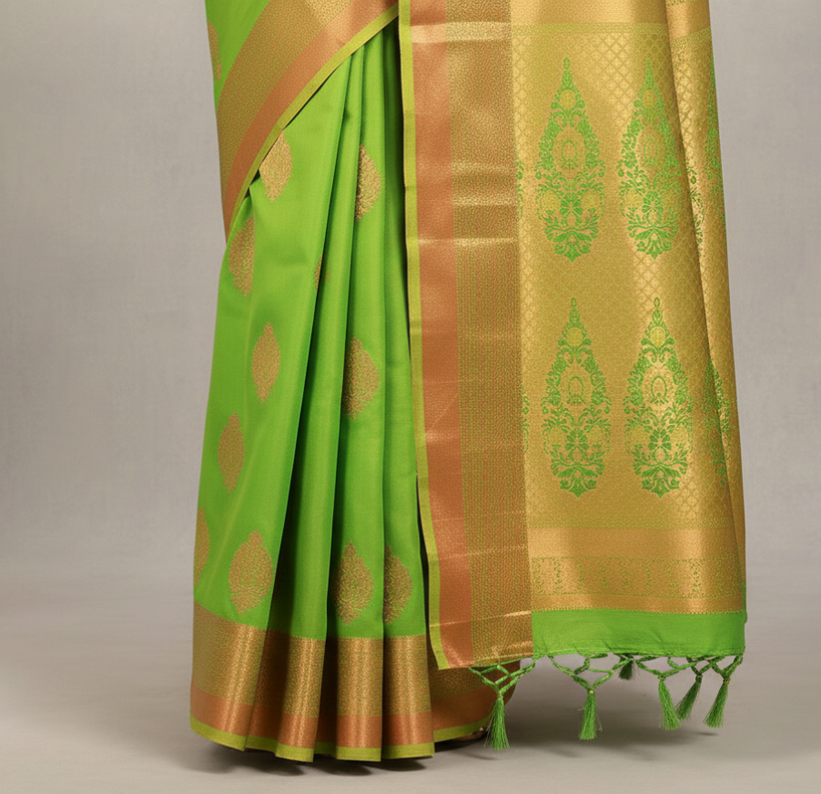 SEMI SILK SAREE
