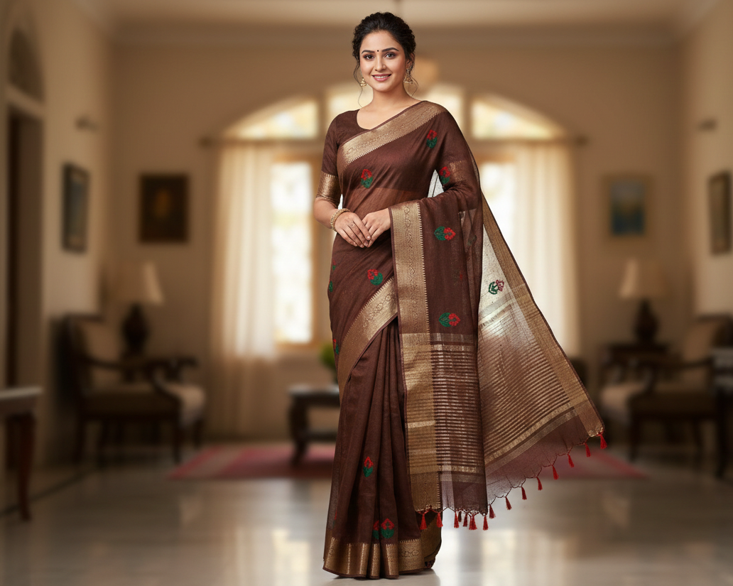 COTTON SAREE