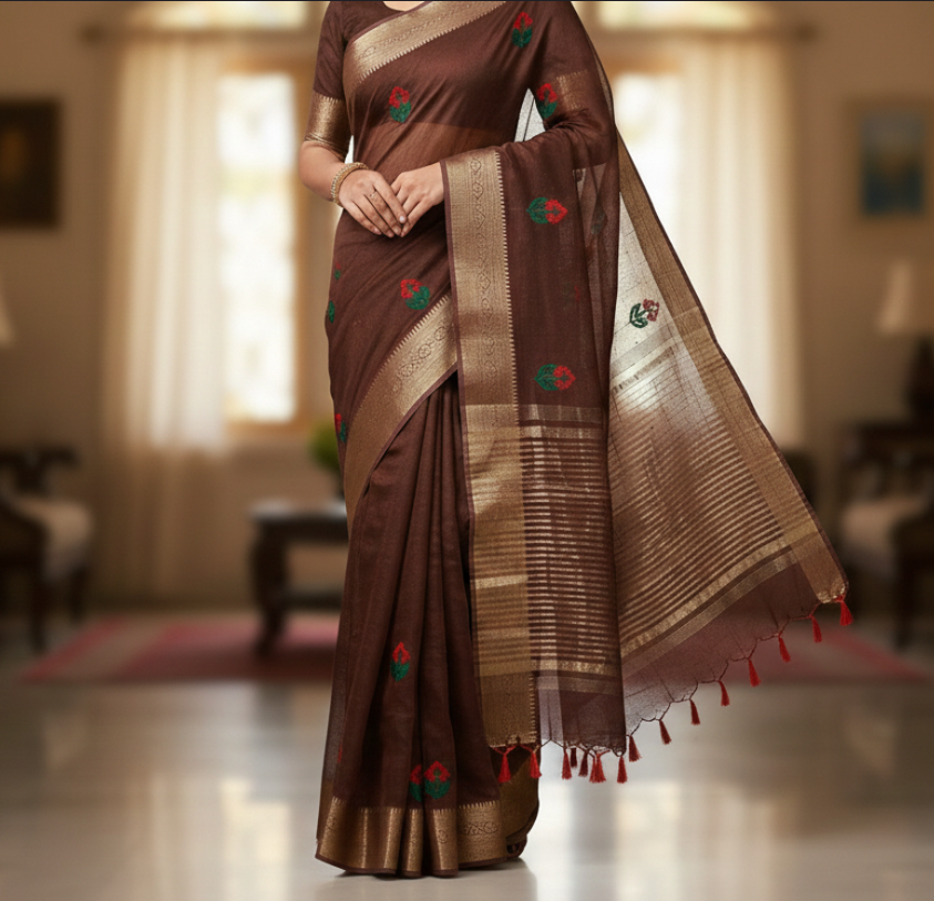 COTTON SAREE