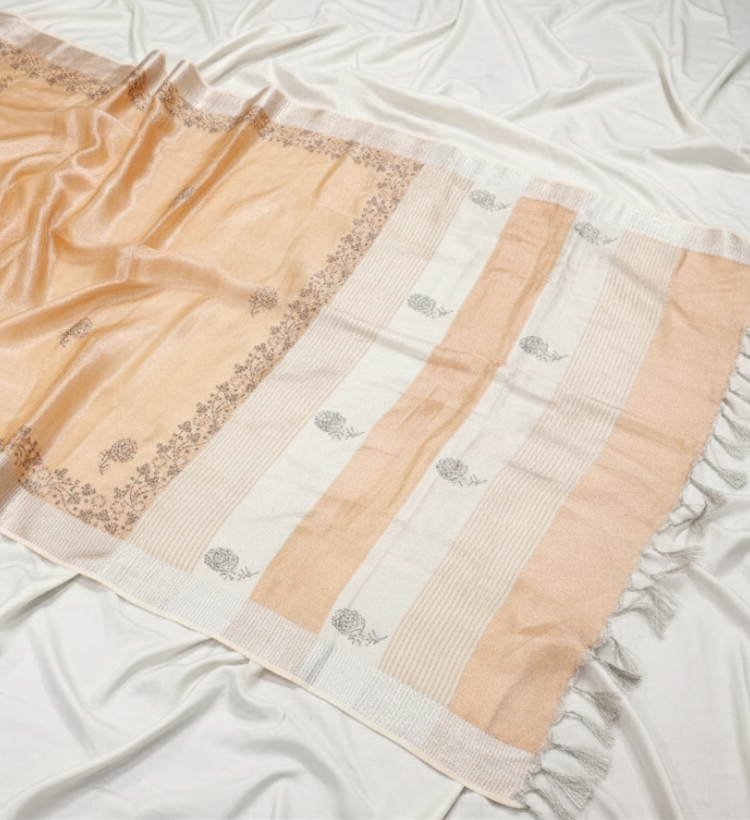 LINEN SAREE