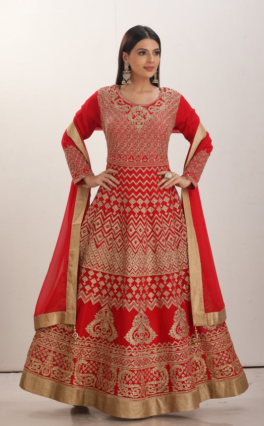 PARTYWEAR GOWN