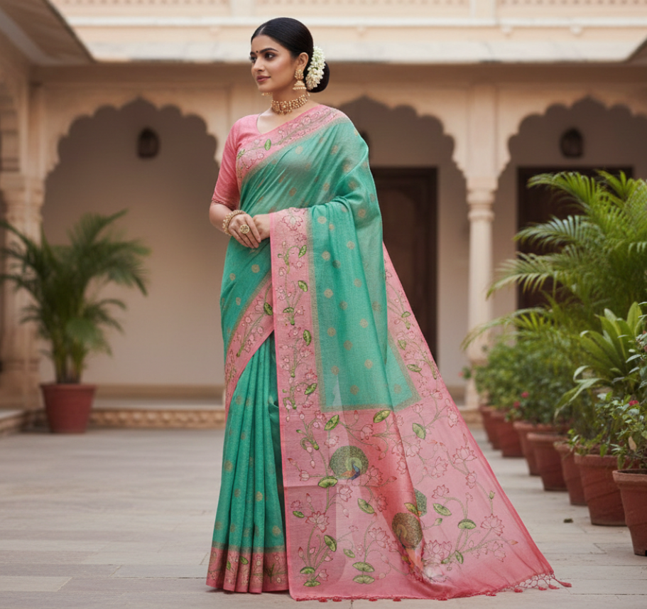 COTTON SAREE