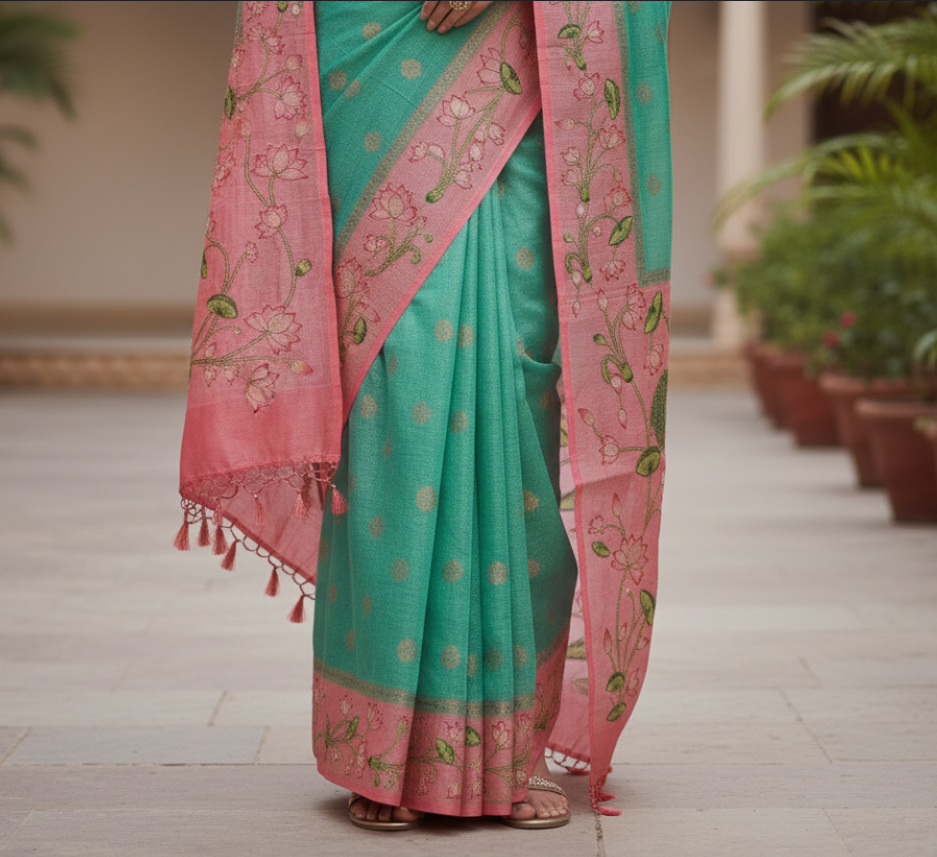 COTTON SAREE