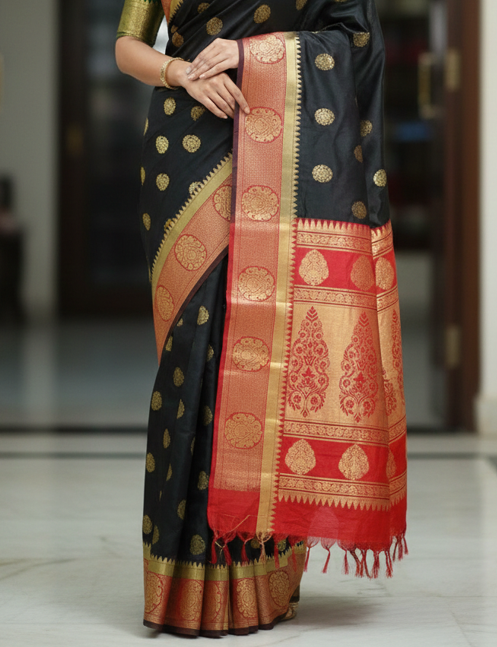 HANDLOOM SILK SAREE