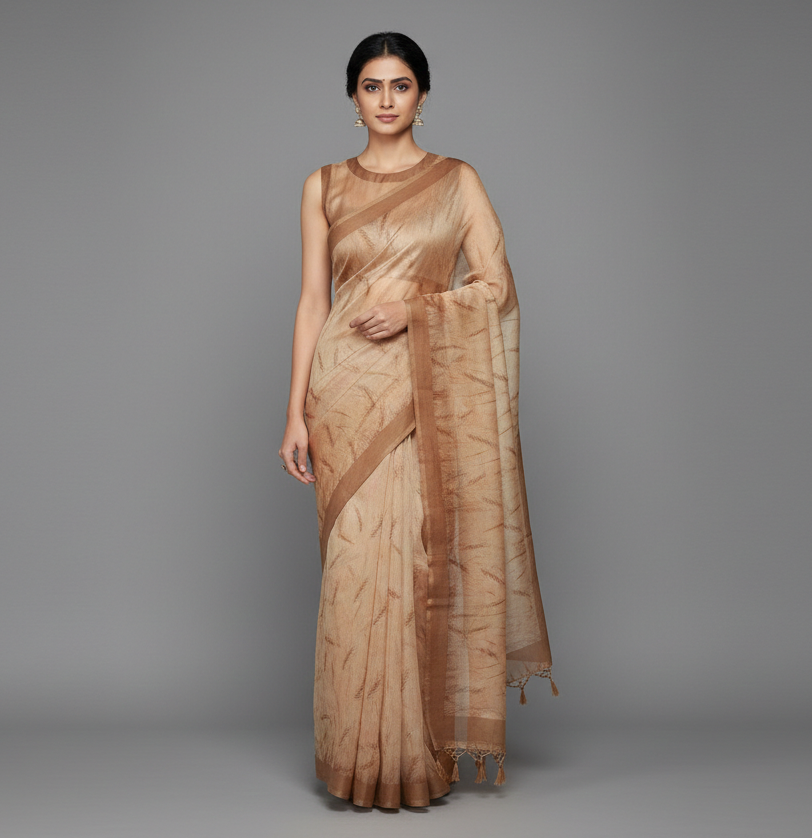 ORGANZA SAREE