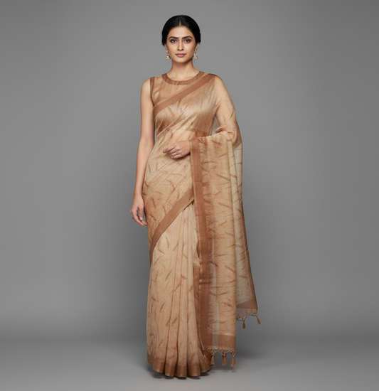 ORGANZA SAREE