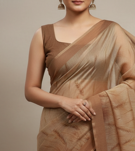 ORGANZA SAREE