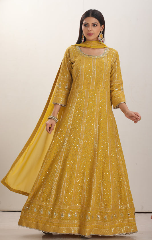 PARTYWEAR GOWN