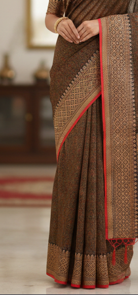 ORGANZA SAREE