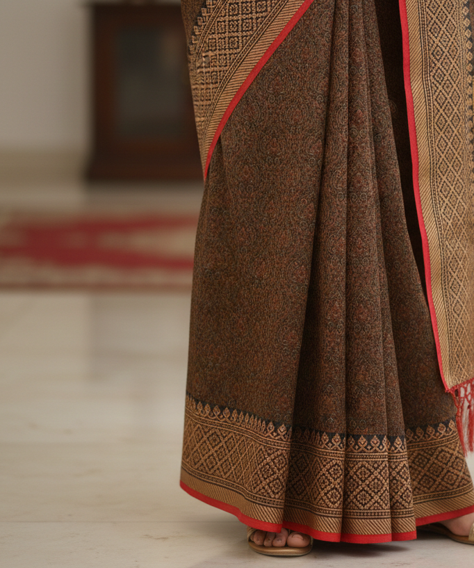 ORGANZA SAREE