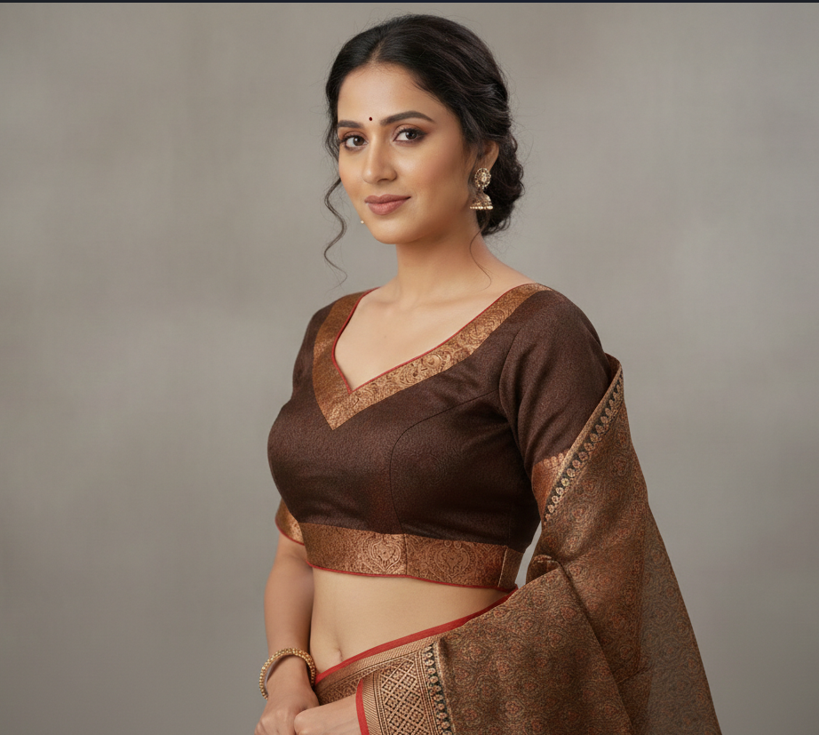 ORGANZA SAREE