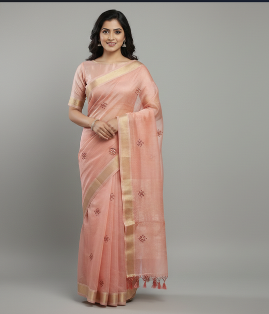 ORGANZA SAREE