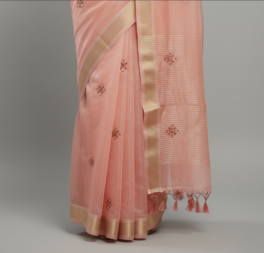 ORGANZA SAREE
