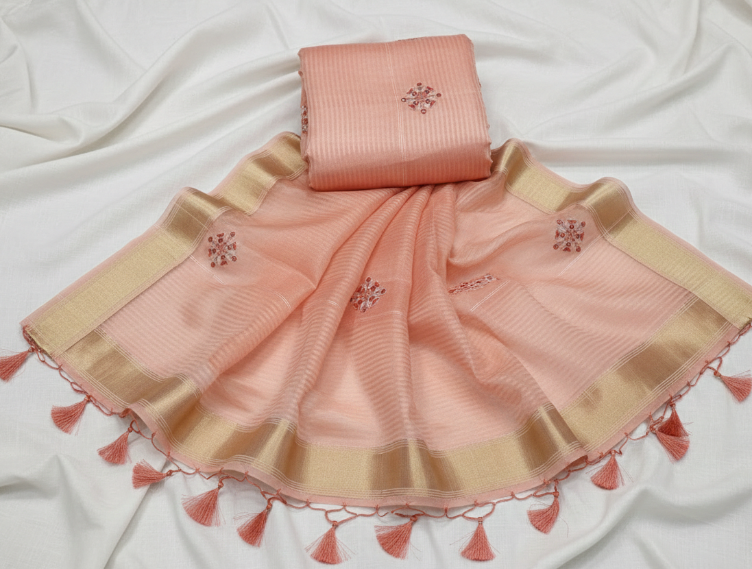 ORGANZA SAREE