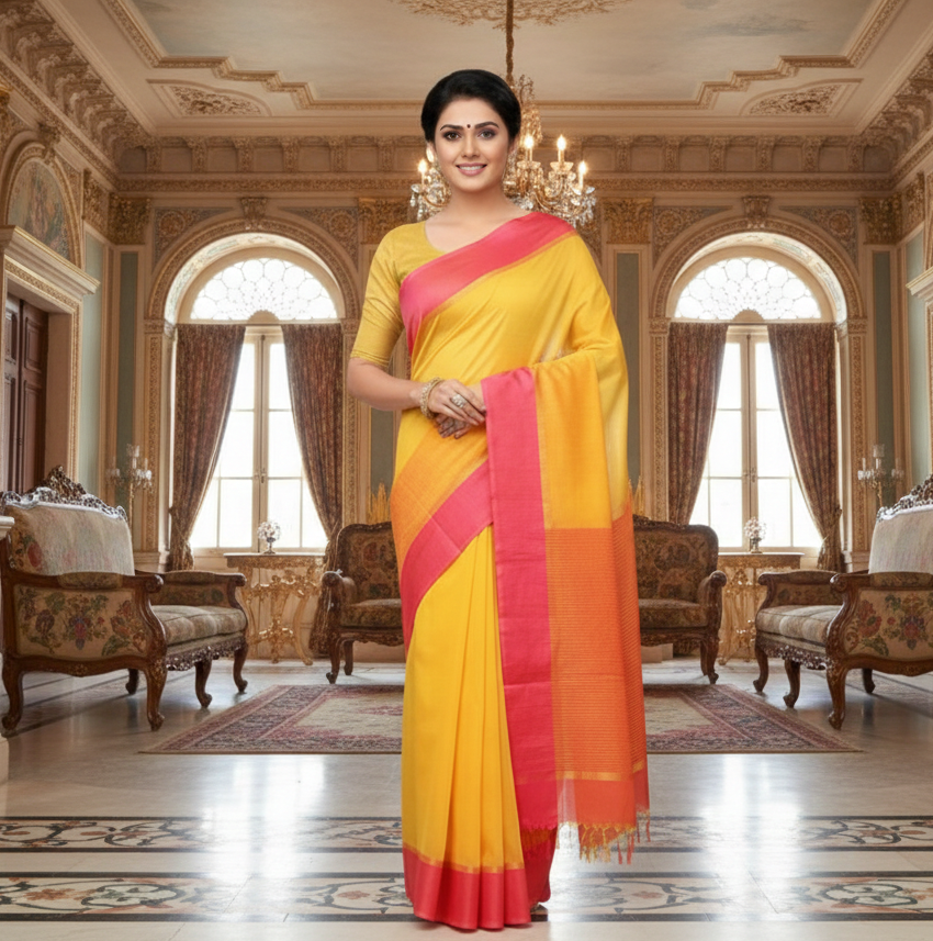 COTTON SAREE