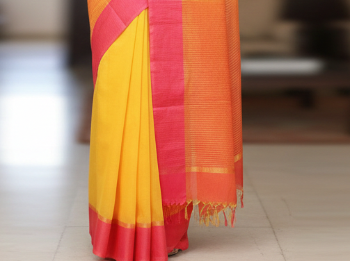 COTTON SAREE