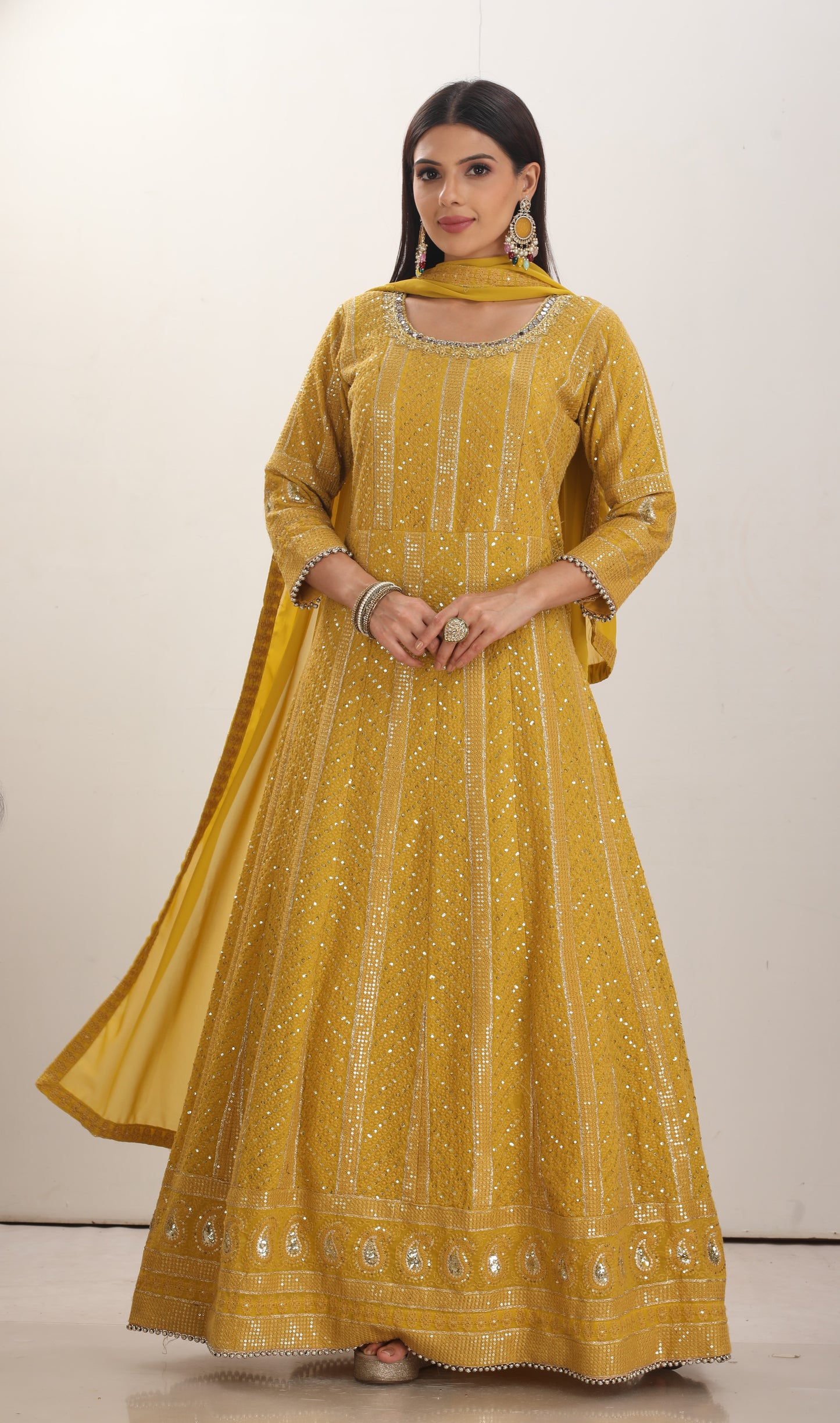 PARTYWEAR GOWN