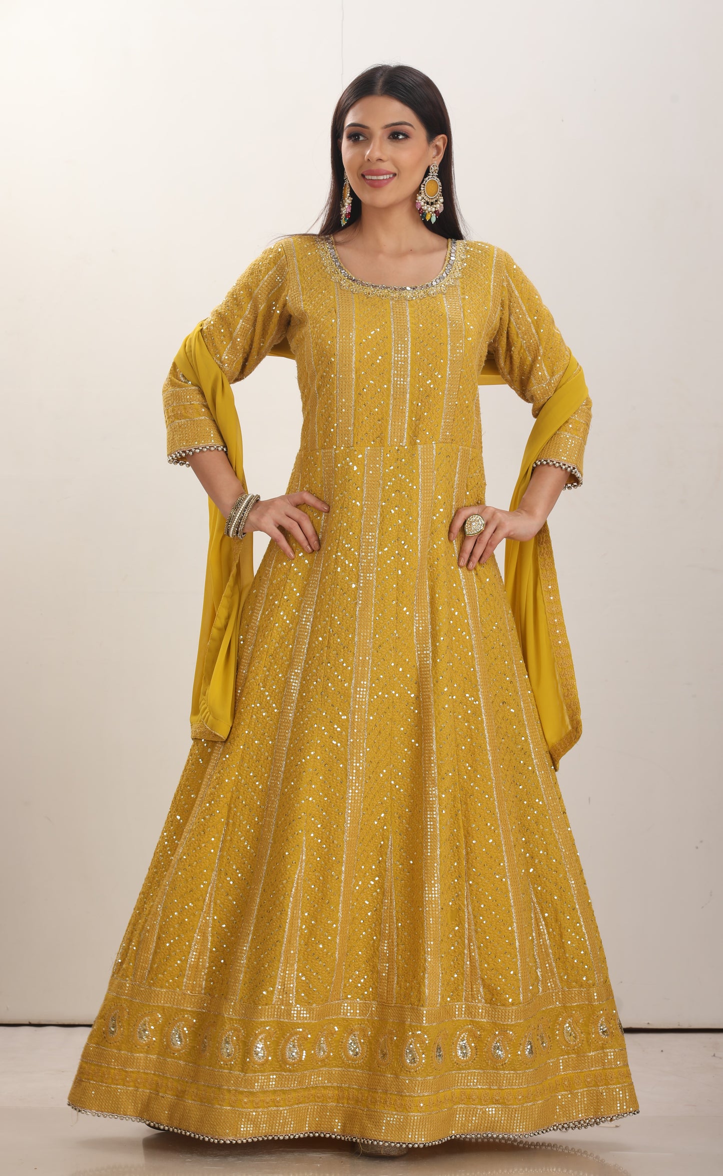 PARTYWEAR GOWN
