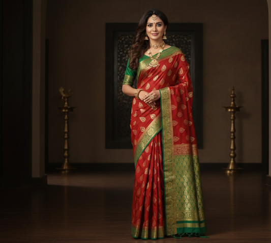 CHIFFON SAREE