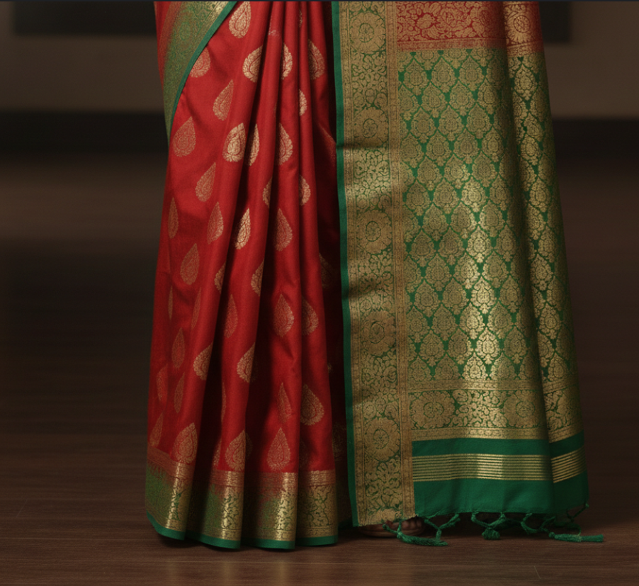 CHIFFON SAREE