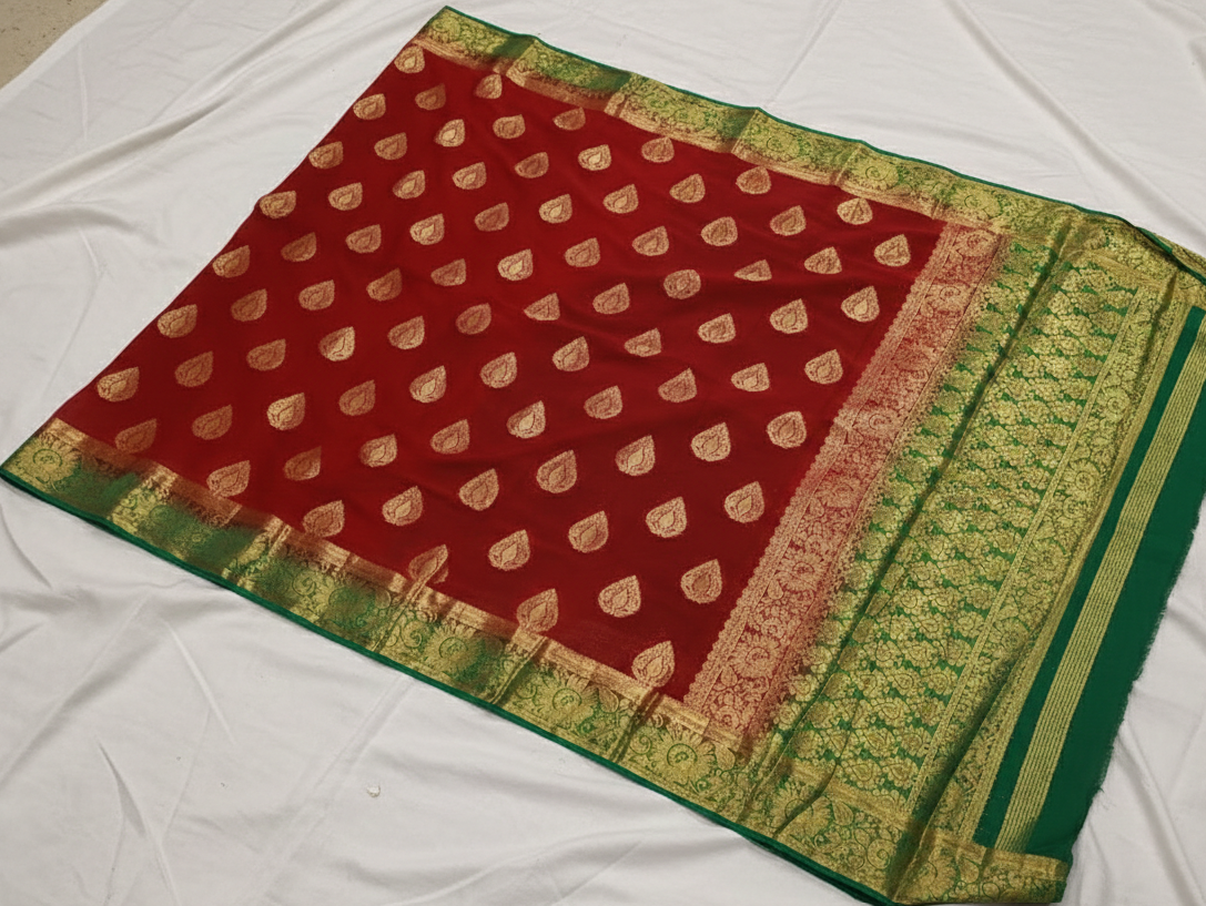 CHIFFON SAREE