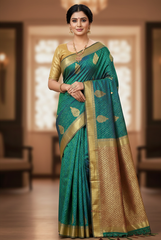 HANDLOOM SILK SAREE
