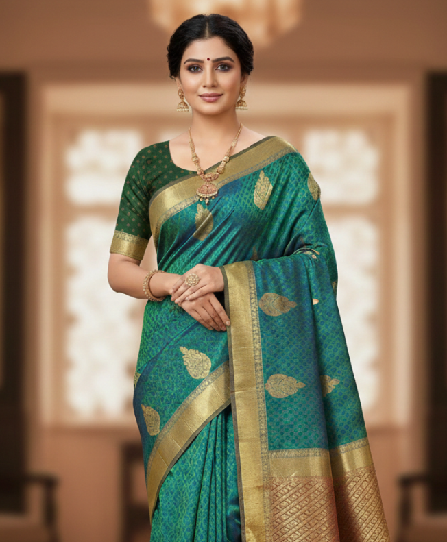 HANDLOOM SILK SAREE