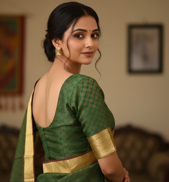HANDLOOM SILK SAREE