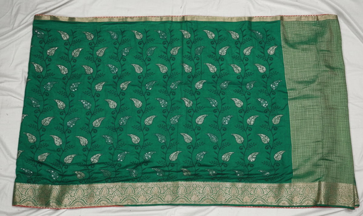 CHIFFON SAREE