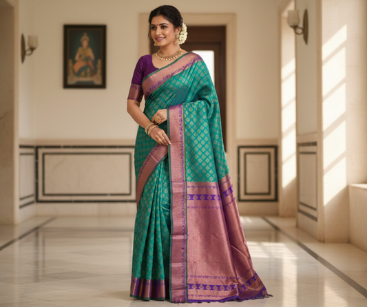 GADWAL SILK SAREE