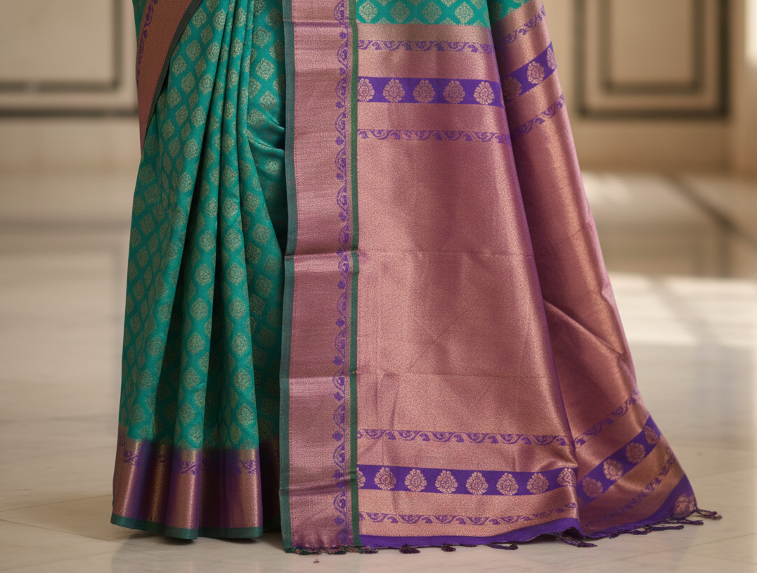 GADWAL SILK SAREE