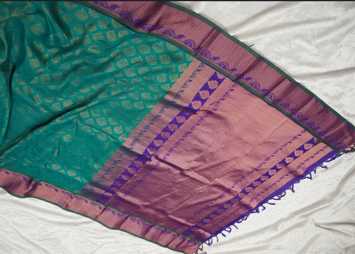 GADWAL SILK SAREE