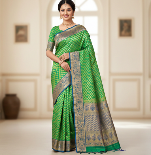 GADWAL SILK SAREE