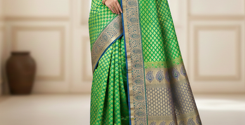 GADWAL SILK SAREE
