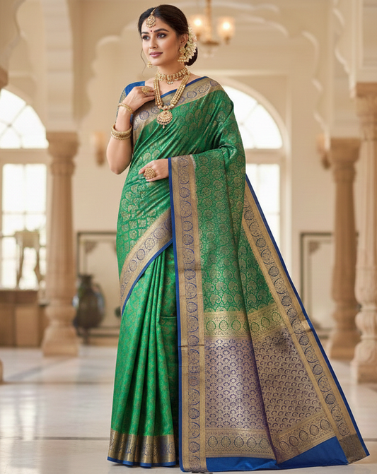 SEMI SILK SAREE