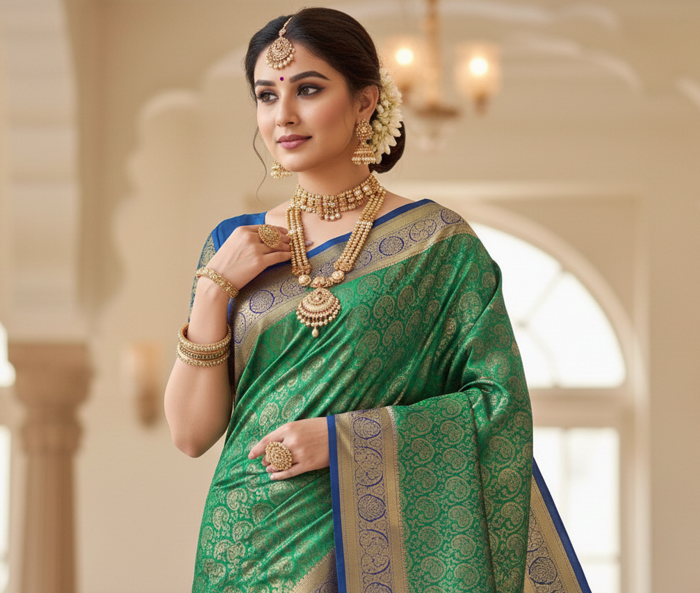SEMI SILK SAREE