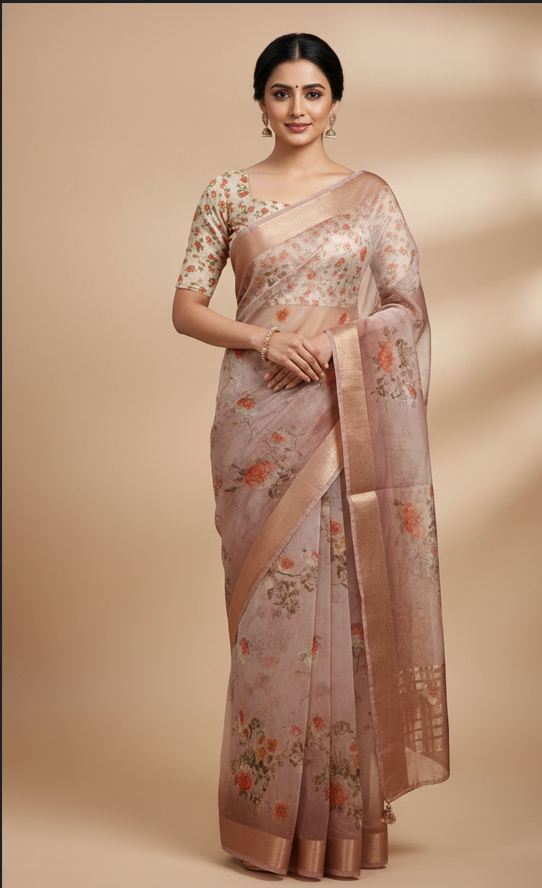ORGANGA SAREE