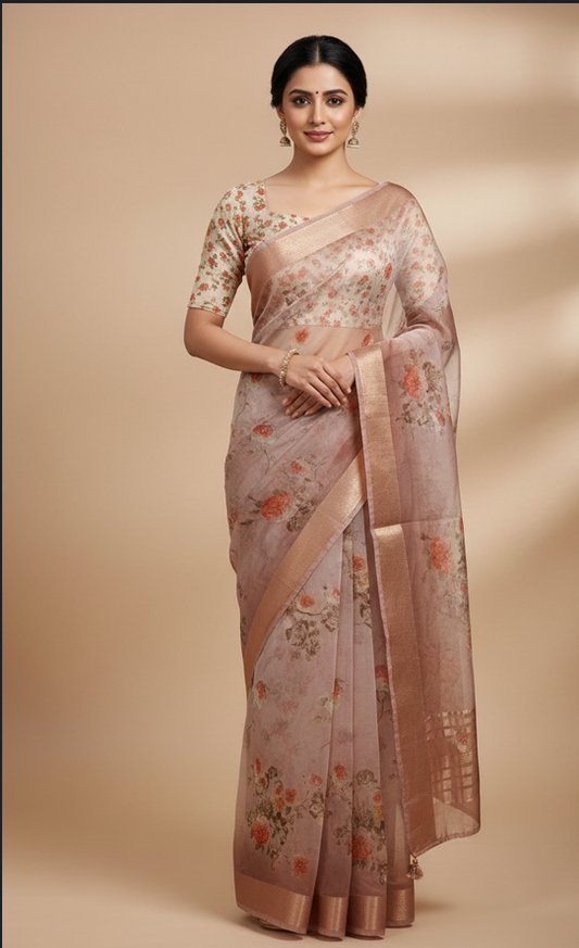 ORGANGA SAREE