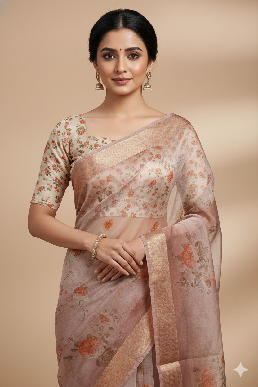 ORGANGA SAREE